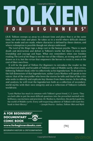 Tolkien For Beginners - Louis Markos [KSIĄŻKA]