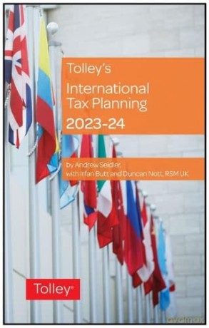 Tolleys International Tax Planning 20232 - Andrew Seidler [KSIĄŻKA]
