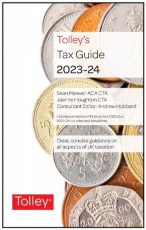 Tolleys Tax Guide 2023-24 - Claire Hayes Cta [KSIĄŻKA]