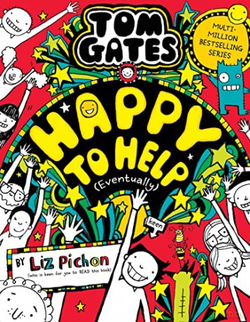 Tom Gates Happy To Help Eventually - Liz Pichon [KSIĄŻKA]