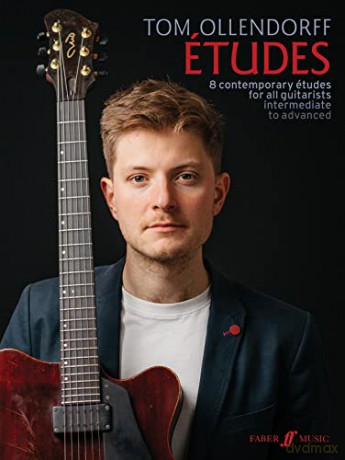 Tom Ollendorff Etudes - Tom Ollendorff [KSIĄŻKA]