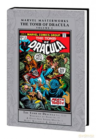 Tomb Of Dracula Vol 2 - Marv Et Al Wolfman [KSIĄŻKA]