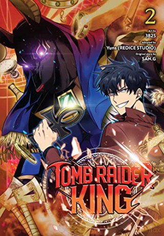 Tomb Raider King Vol 2 - San G [KSIĄŻKA]