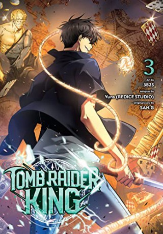 Tomb Raider King Vol 3 - San.G [KSIĄŻKA]