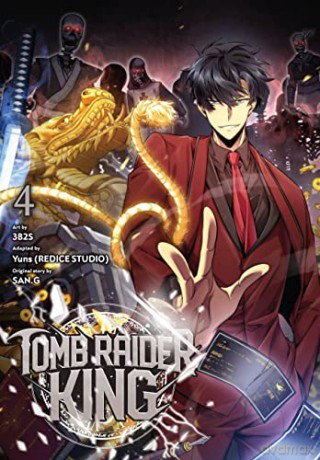 Tomb Raider King Vol 4 - San G [KSIĄŻKA]