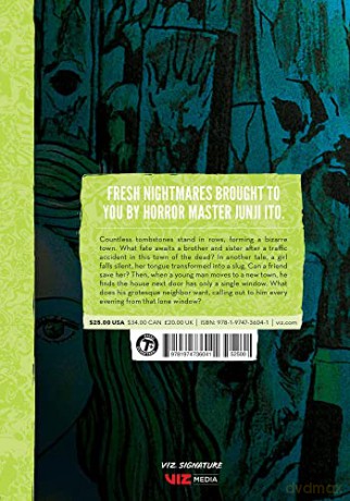 Tombs Junji Ito Story Collection - Junji Ito [KSIĄŻKA]