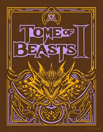 Tome Of Beasts 1 2023 Edition Limited E - Staff [KSIĄŻKA]