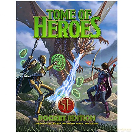Tome Of Heroes Pocket Edition - Kobold Press [KSIĄŻKA]