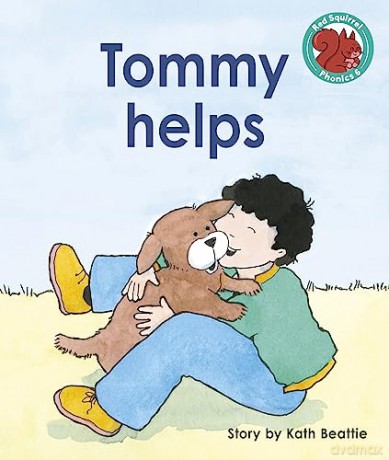 Tommy Helps - Kath Beattie [KSIĄŻKA]