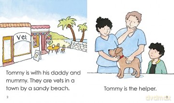 Tommy Helps - Kath Beattie [KSIĄŻKA]
