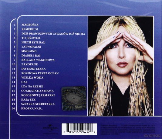 Maryla Rodowicz: Niebieska Maryla-Best Live [CD]