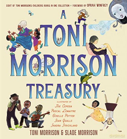 Toni Morrison Treasury - Toni Morrison [KSIĄŻKA]