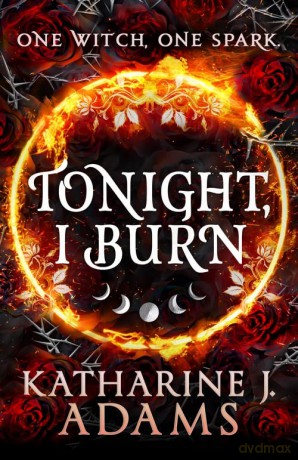 Tonight I Burn - Katharine J Adams [KSIĄŻKA]