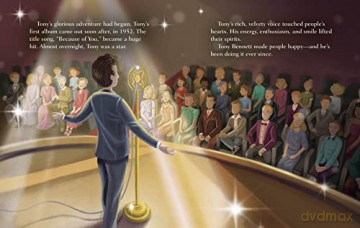Tony Bennett A Little Golden Book Biogra - Deborah Hopkinson [KSIĄŻKA]