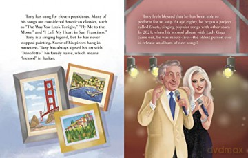 Tony Bennett A Little Golden Book Biogra - Deborah Hopkinson [KSIĄŻKA]