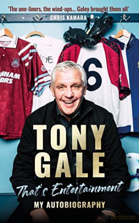 Tony Gale - Tony Gale [KSIĄŻKA]