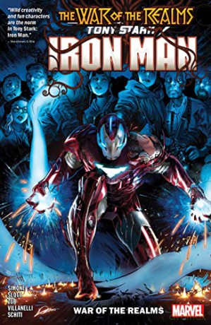 Tony Stark Iron Man Vol 3 - Dan Et Al Slott [KSIĄŻKA]