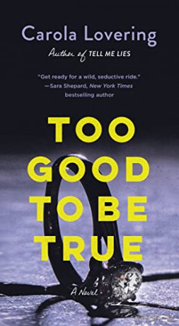 Too Good To Be True - Carola Lovering [KSIĄŻKA]