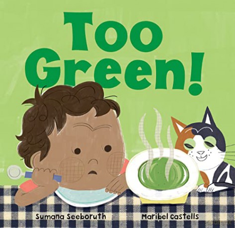Too Green - Sumana Seeboruth [KSIĄŻKA]