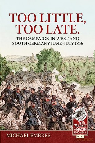 Too Little Too Late - Michael Embree [KSIĄŻKA]