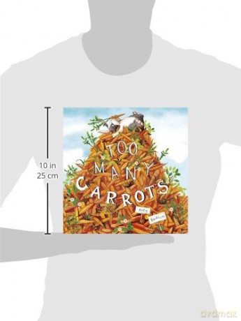 Too Many Carrots - Katy Hudson [KSIĄŻKA]