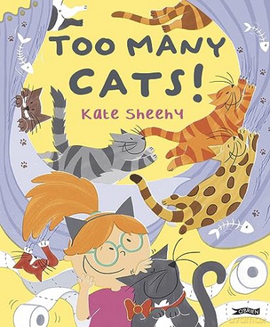 Too Many Cats - Kate Sheehy [KSIĄŻKA]