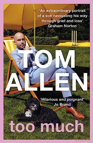 Too Much - Tom Allen [KSIĄŻKA]