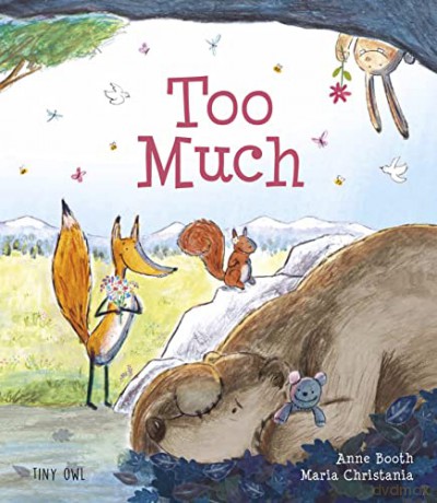 Too Much - Anne Booth [KSIĄŻKA]
