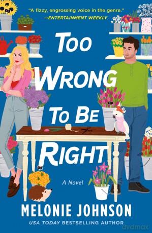 Too Wrong To Be Right - Melonie Johnson [KSIĄŻKA]