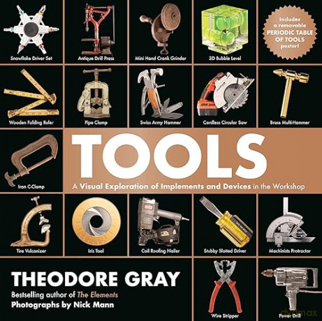 Tools - Theodore Gray [KSIĄŻKA]