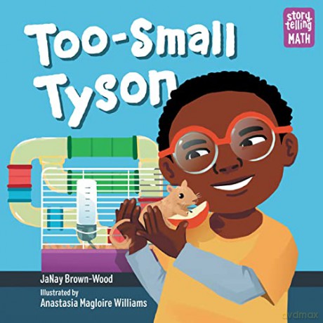 Toosmall Tyson - Janay Brown-Wood [KSIĄŻKA]