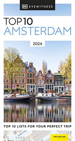 Top 10 Amsterdam 2024 - Dk Eyewitness [KSIĄŻKA]