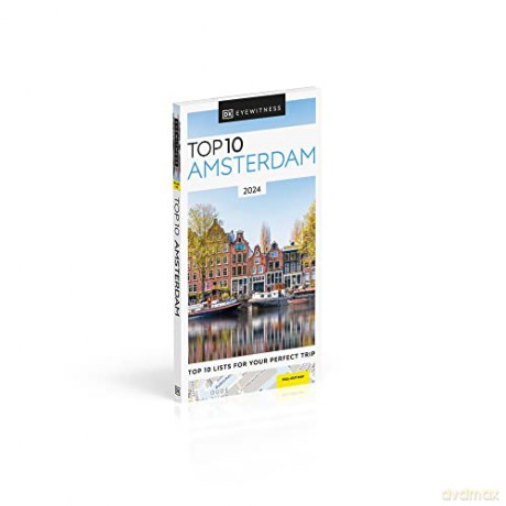 Top 10 Amsterdam 2024 - Dk Eyewitness [KSIĄŻKA]