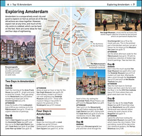 Top 10 Amsterdam 2024 - Dk Eyewitness [KSIĄŻKA]