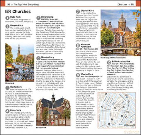 Top 10 Amsterdam 2024 - Dk Eyewitness [KSIĄŻKA]