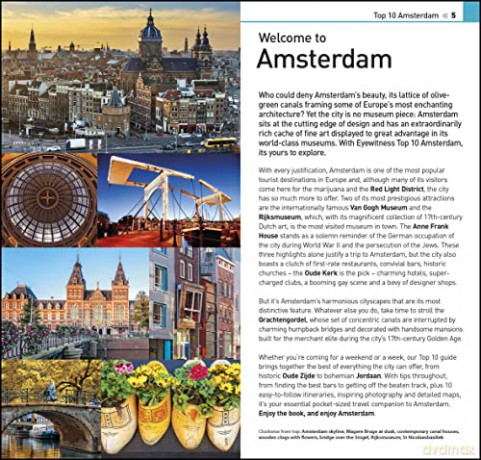 Top 10 Amsterdam 2024 - Dk Eyewitness [KSIĄŻKA]