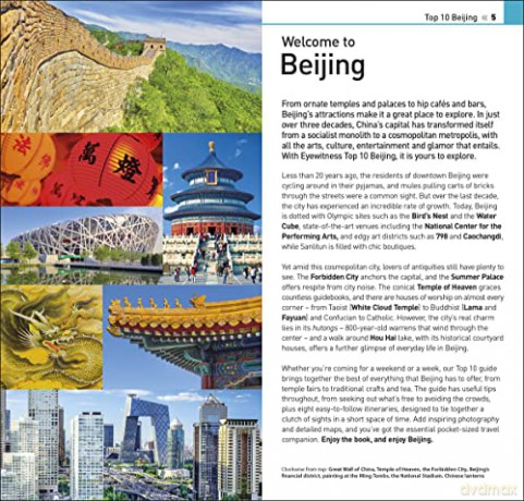 Top 10 Beijing [KSIĄŻKA]