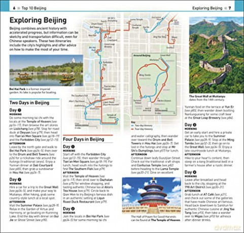 Top 10 Beijing [KSIĄŻKA]