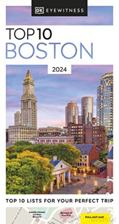 Top 10 Boston 2024 - Dk Eyewitness [KSIĄŻKA]