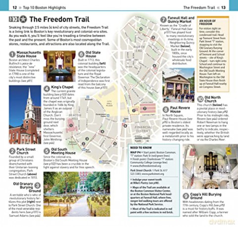 Top 10 Boston 2024 - Dk Eyewitness [KSIĄŻKA]