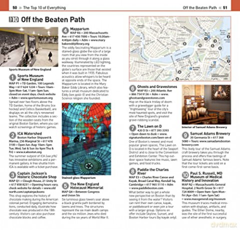 Top 10 Boston 2024 - Dk Eyewitness [KSIĄŻKA]