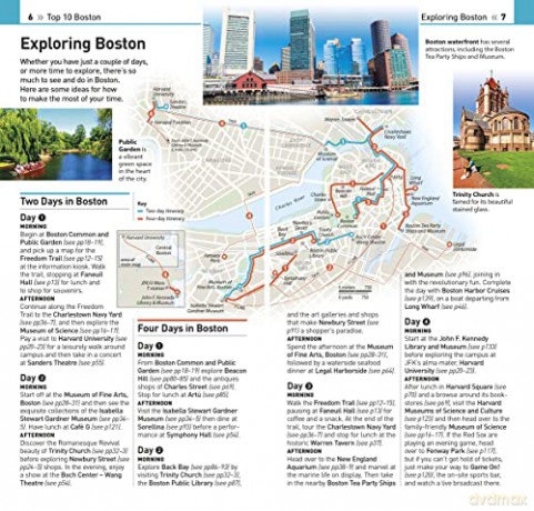 Top 10 Boston 2024 - Dk Eyewitness [KSIĄŻKA]