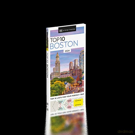 Top 10 Boston 2024 - Dk Eyewitness [KSIĄŻKA]