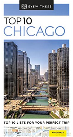 Top 10 Chicago - Dk Eyewitness [KSIĄŻKA]