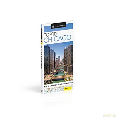 Top 10 Chicago - Dk Eyewitness [KSIĄŻKA]