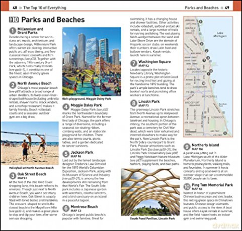 Top 10 Chicago - Dk Eyewitness [KSIĄŻKA]