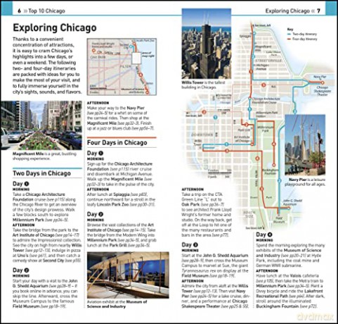 Top 10 Chicago - Dk Eyewitness [KSIĄŻKA]