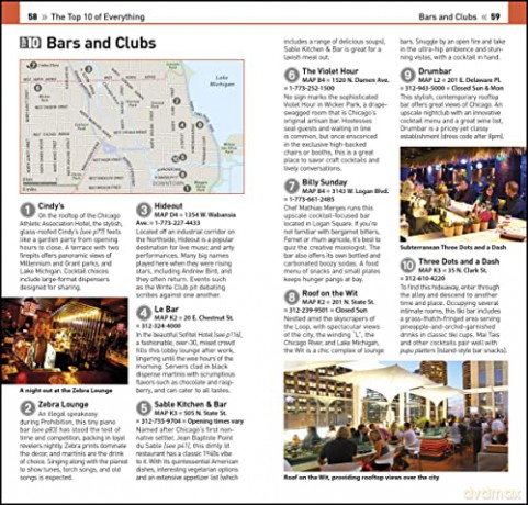 Top 10 Chicago - Dk Eyewitness [KSIĄŻKA]