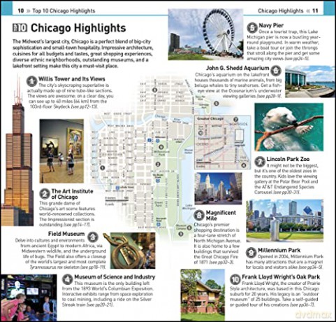 Top 10 Chicago - Dk Eyewitness [KSIĄŻKA]