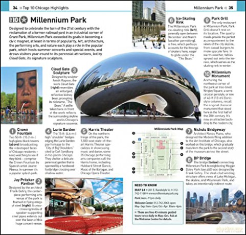 Top 10 Chicago - Dk Eyewitness [KSIĄŻKA]